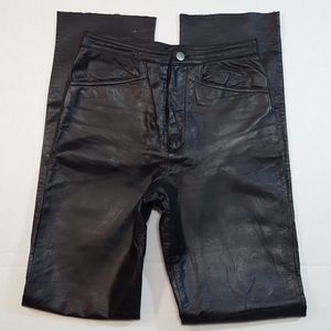 Wilson Leather Pants Women's Size 2 Black